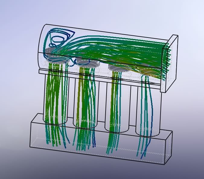 CFD Intake Manifold Design